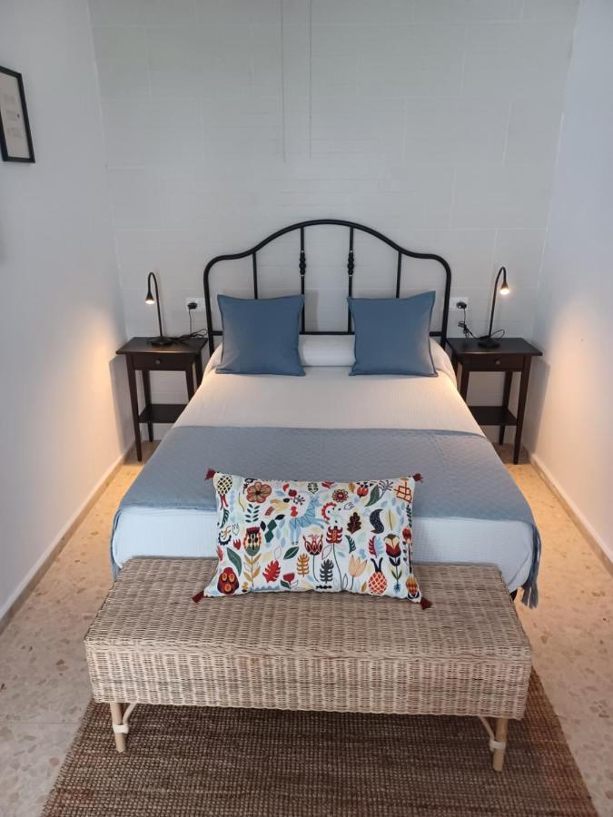 la casa del carpintero Appartamento Vejer de la Frontera Esterno foto