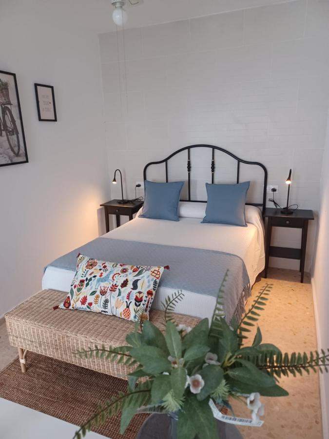 la casa del carpintero Appartamento Vejer de la Frontera Esterno foto