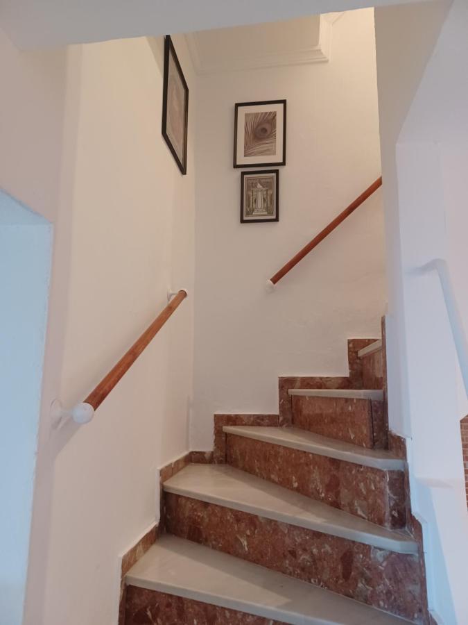 la casa del carpintero Appartamento Vejer de la Frontera Esterno foto