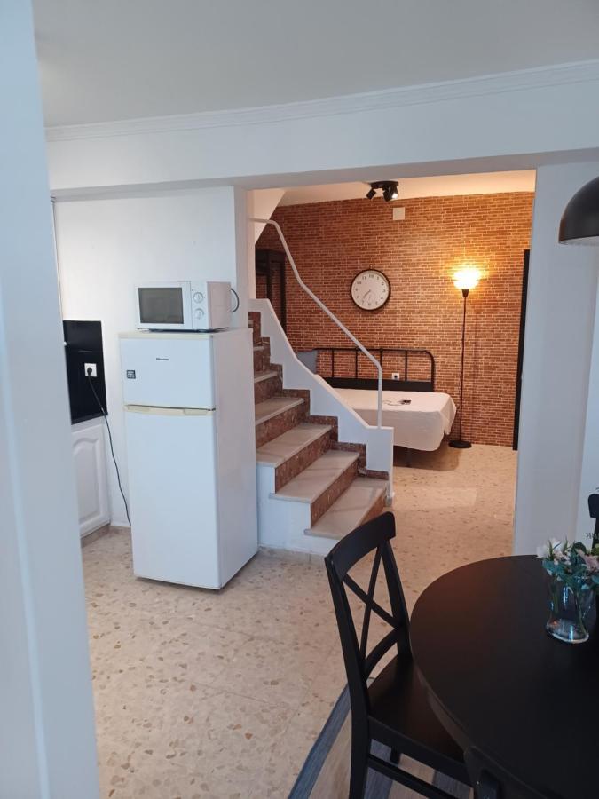 la casa del carpintero Appartamento Vejer de la Frontera Esterno foto